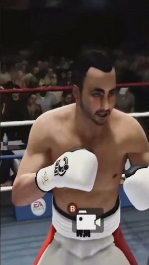 Badou Jack Drops Noel Mikaelian in Fight Night Champion! 🥋 #Shorts | AI Simulation Gameplay