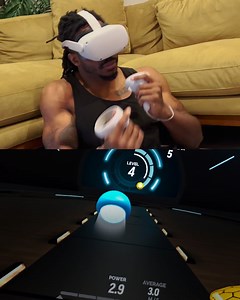 3K reactions · 217 shares | Your living room is now… your gym! Professional athlete Zion Clark shows you how to workout in VR with no limitations (and no excuses). Watch “Are We There Yet?” to learn more! | Meta | Facebook