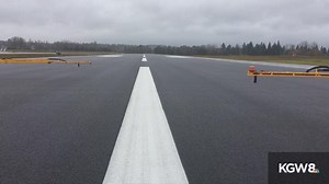 PDX gets a new de-icing machine to keep runway clear