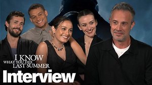 'I Know What You Did Last Summer' interviews with Freddie Prinze Jr., Chase Sui Wonders and more