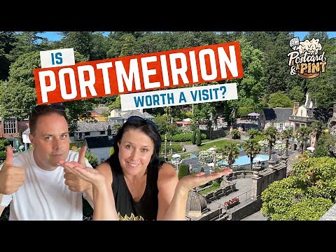 Is Portmeirion Worth A Visit - The Italian Village In North Wales