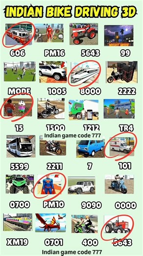 new Top real code 💥 #Indian bike driving 3D all new cheat code update+ plugin cheat code #shorts