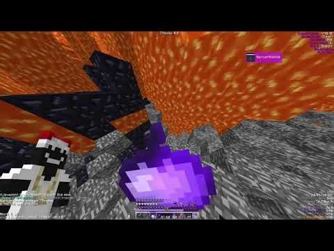crystal pvp on 2b2t and alternative servers with hacked client