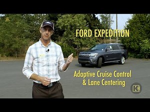 How Do I Set the Adaptive Cruise & Lane Centering on My Ford Expedition?