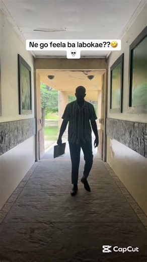 Ne go feela ba labokae??🤣💀