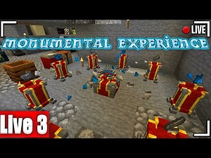 Minecraft Moddé 1.15.2 | Monumental Experience ▶ DES GRAINES A MINERAIS ! !sub !discord