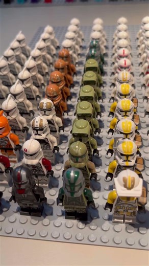My 2026 Lego Star Wars Clone Army