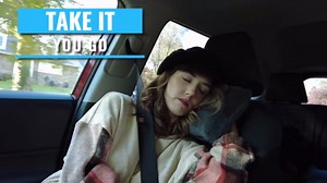 BlueHills Travel Blanket Pillow in Mini Soft Case Premium Plush Airplane Blanket Compact Luggage Belt and Backpack Clip Warm Plane Pillows Traveling Gifts Packable - Beige M06