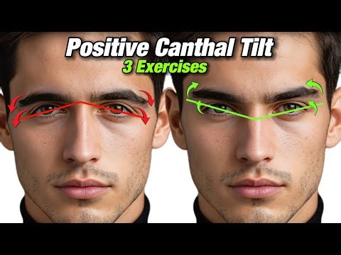 3 Exercises For Real HUNTER EYES. Reshape your Eyes Structure.