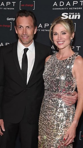 GMA’s Amy Robach and Andrew Shue ‘finalize divorce agreement’ #AmyRobach #AndrewShue #Divorce #TJHolmes #Cheating #Rumors #GMA #TalkShow