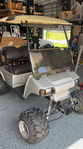 Skatin #libertycustomgolfcarts #customgolfcart #jacobshull | golfcart
