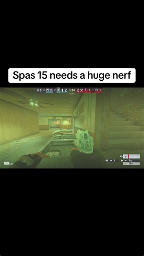 Ubisoft Nerfs Spas 15 in Rainbow Six Siege