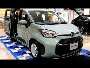 新型シエンタ 3列シート 7人乗り【NEW2022 TOYOTA Sienta HYBRID G 】アーバンカーキ