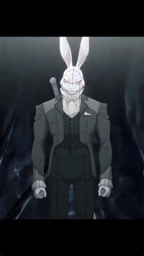 Devil Man White Rabbit Aura 🔥#shorts