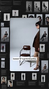 Freepik Fashion AI Ad Workflow. 💬 Comment “AI” to get the full workflow. Frames built with Freepik Nano Banana AI video generated using Kling AI Edited & polished in Adobe Premiere Pro #FashionAd #AIWorkflow #Freepik #KlingAI #AIVideo PremierePro FashionVisuals CreativeProcess | Prodigi Connect