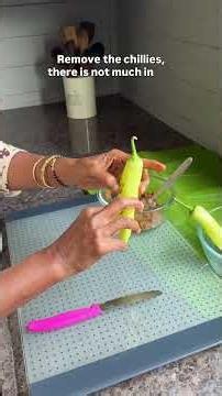How to make Mirchi Bajji, watch the full video on my channel.