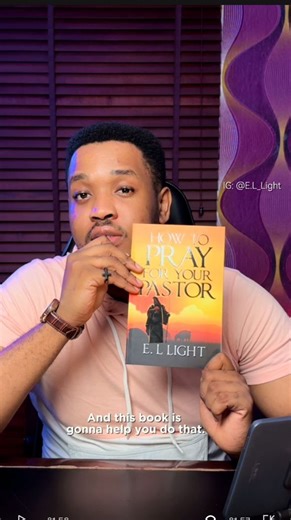 STOP COMPLAINING ABOUT PASTORS AND PRAY FOR THEM❗️ This book, “How to Pray for Your Pastor,” equips you with powerful prayer points to shield and strengthen them. Use link https://selar.co/m/el-light1 to get a copy or simply visit @e.l_light and click on the link via bio. Get a copy of this book and experience the joy of interceding for God’s servant. #ellight #gci #gospel #howtoprayforyourpastor #pastorappreciation #christianbook #spiritualgrowth | 1soaking channel
