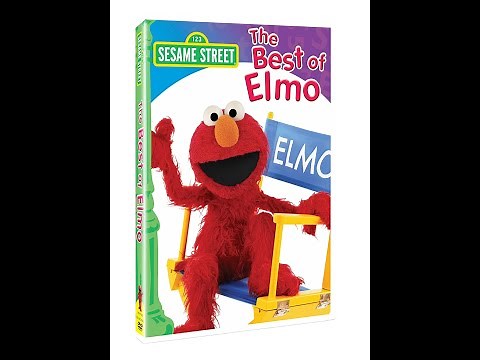 Opening to Sesame Street: The Best of Elmo 2008 DVD (2010 Warner Home Video Reprint)