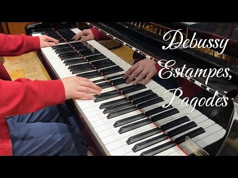 Debussy Estampes, Pagodes