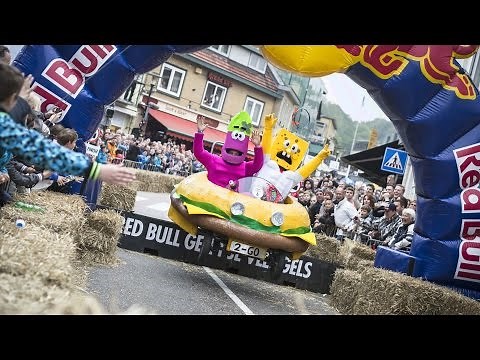 Soapbox Carnage in the Netherlands - Red Bull Soapbox Race 2015