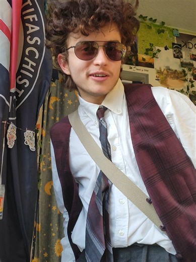 Peter Capaldi's Doctor Who Concert Outfit Check