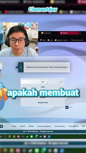 Aku Coba Tanya AKINATOR Lagi...