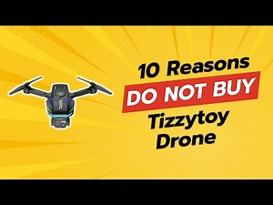 Tizzytoy Drone Review | Dual 1080P Cameras, 26-Min Flight, WiFi FPV 🚁 10 Reasons Not To Buy
