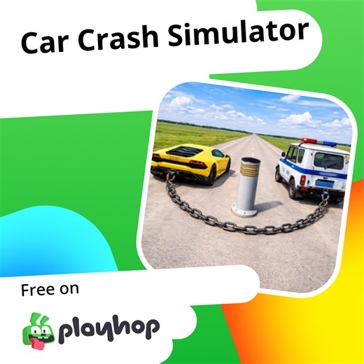 Car Crash Simulator: Play Online For Free On Playhop