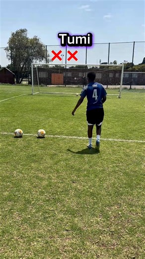 Crossbar Challenge 🥅⚽️🎯 #football #goals #crossbar | Tumi Masilo