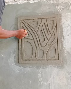 149K views · 575 reactions | How to make cement art on wall | Andris Brick Art | Facebook