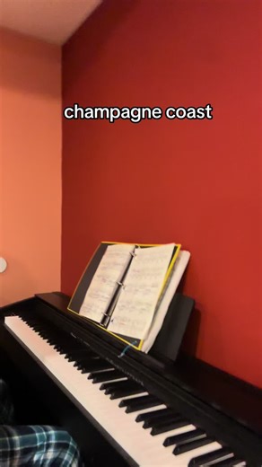 Champagne Coast Piano Cover Performance