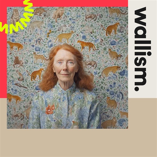 We create wallpaper that makes walls matter – rich with color, alive with character and full of personality. | Wallism