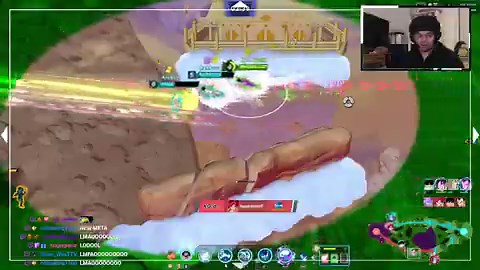 all of them collectively testing it out again and just dying while feeding godku 4 potential snowball stacks has me dying bro