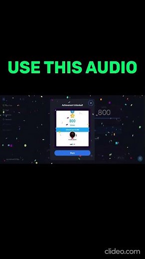 The 800 view feeling #achievement #creator #milestone
