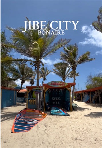 Discover Jibe City in Bonaire: A Caribbean Paradise