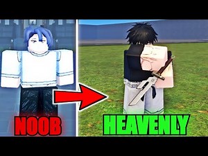 Going From Noob To HEAVENLY RESTRICTION Toji Fushiguro In Sorcery...(Roblox)