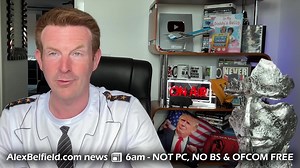Best headline EVER 😝 @GuidoFawkes “Bell Ends Up Writing ✍️ Budget” ⭐️⭐️⭐️⭐️⭐️ AlexBelfield.com 6am NO BS, NOT PC & OFCOM FREE NEWS 📰 | Alex Belfield - The Voice Of Reason Live