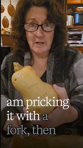 Cooking Tips: Microwave Butternut Squash