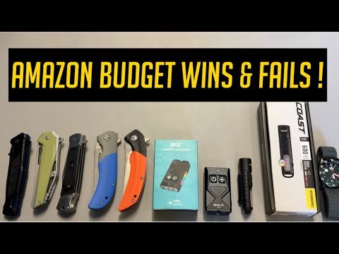 Amazon Budget Finds - Trash or Treasure !?!