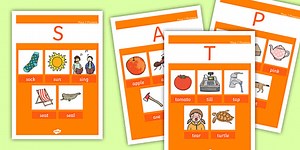 Phase 2 Phonemes Display Posters