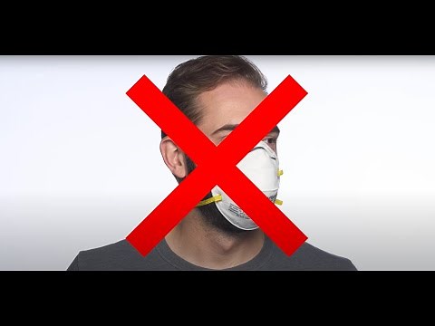 Can I Wear a Respirator with a Beard?