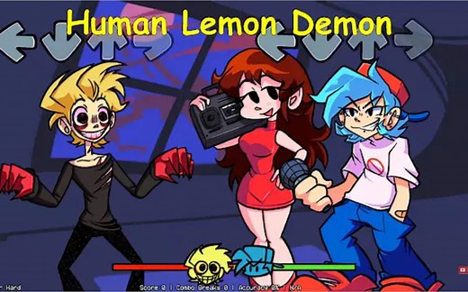 人类柠檬精Human Lemon Demon  - Friday Night Funkin Mod (