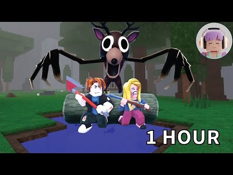 1 Hour Roblox Music - 99 Nights In Forest Background Music 1 Hour Relaxing