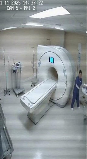 Unexpected CT Scan Disaster Caught on Camera
