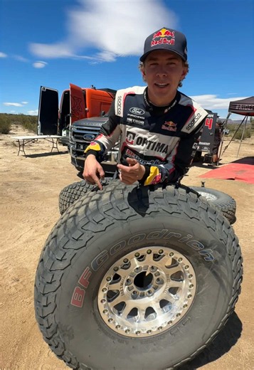 BFGoodrich 42s Tire Review for Baja1000 Trophy Trucks