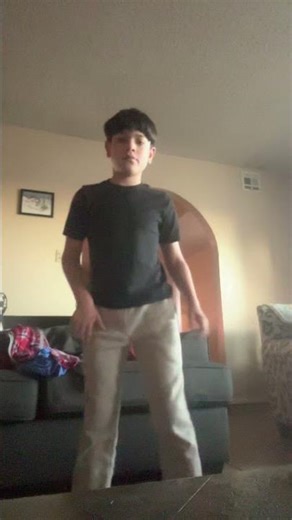 I barely learned this dance today