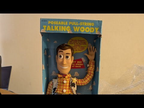 woody doll from 1995!!