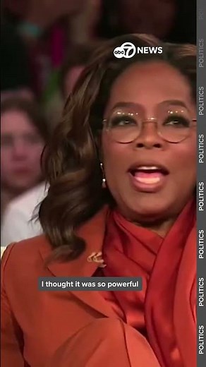 VP Harris to Oprah: 'If Someone Breaks In, They’re Getting Shot'