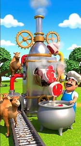 “What Happens When Camels Meet a Futuristic Machine?