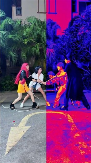 拔河比赛 #cosplay